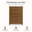 Grande commode Evolur Flynn