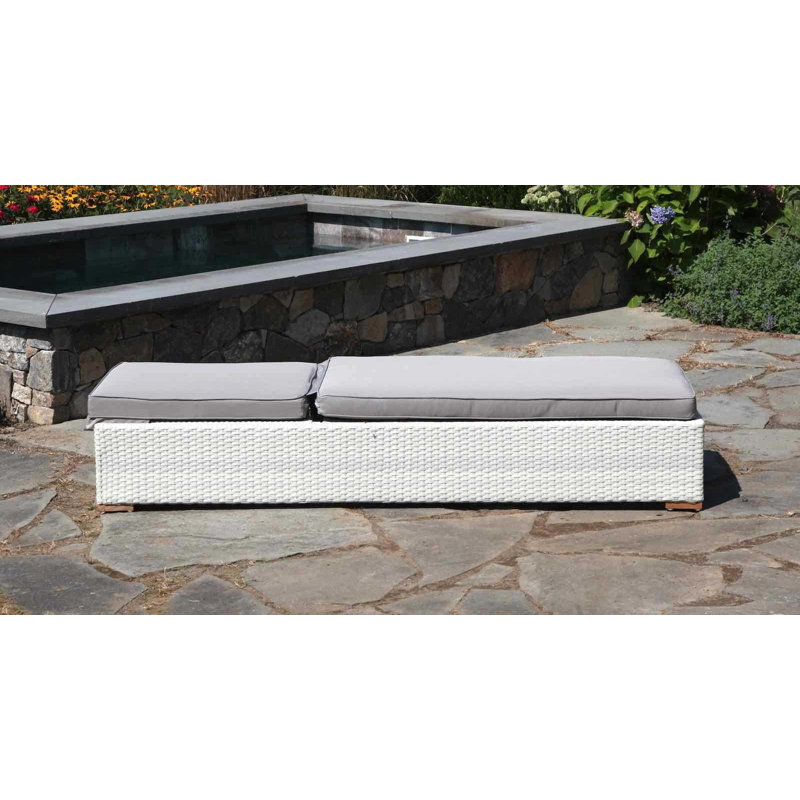 Mykonos Outdoor Chaise Lounge