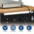 48x20IN Adjustable Workbench Desk, Hardwood Top with Outlets & Metal Frame
