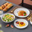 32 Piece Porcelain China Dinnerware Set - Service for 8-108503960