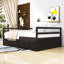 Yeimi Wood Twin Daybed with Twin Trundle-1268079715