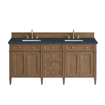 Dussault 72" W Double Vanity