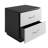 Sleep Hamilton Double Drawer Low Profile Nightstand-1816317884