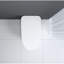 Toilette intelligente avec lavage pulsé, chasse automatique - chasse blanche siphonique, sécheuse
