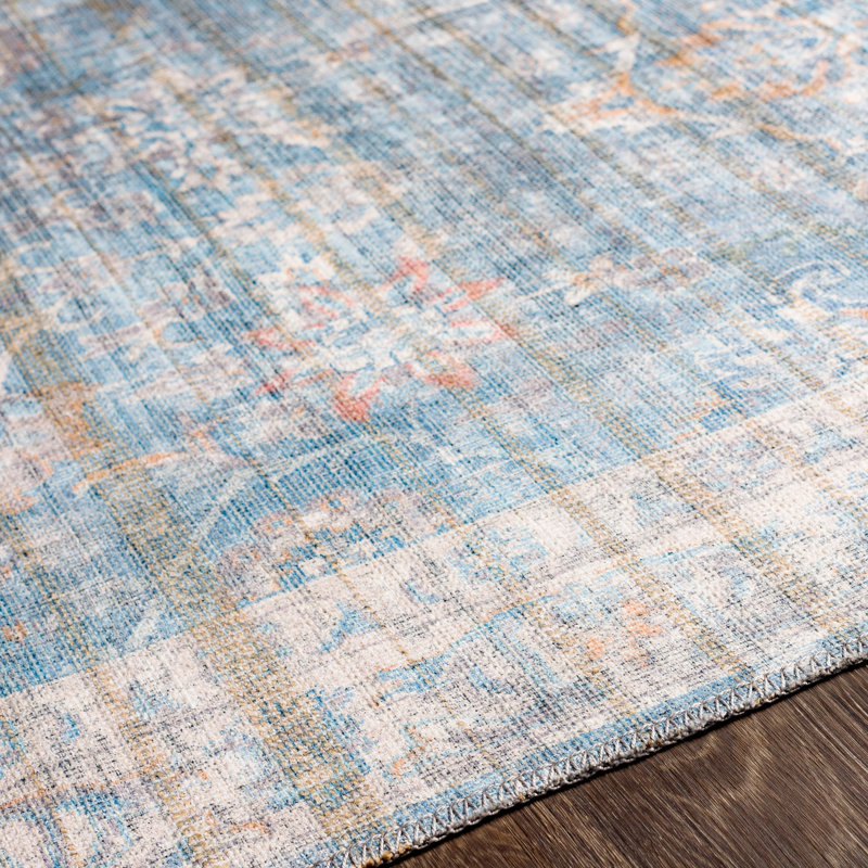 Emerlynn Oriental Indoor Rug, Rectangle 7'10" x 10'2"