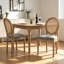 Chaise d'appoint rembourrée H 18,9 po Amando-1834810756-1834810758-1834810782