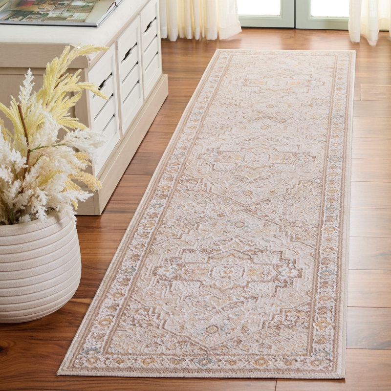 Sydney 400 Performance Oriental Indoor Rug, Runner 2' x 8'