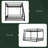 Floor Bunk Bed Frame With Ladder And Safety Guardrails, Easy Assemble-589330954-589330953
