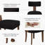 Ensemble de 2 chaises de salle à manger rembourrées Alimia-102157750-102157753