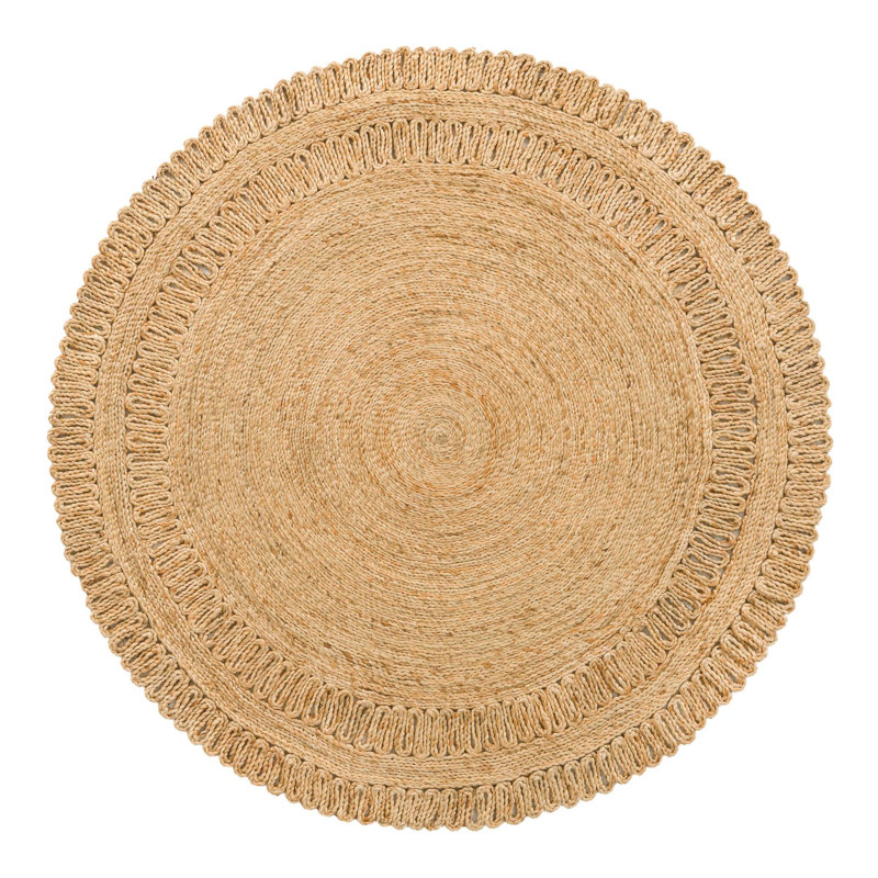 Tapis Beachcrest Home ™ Fredric, Rond 5 pi 1 po