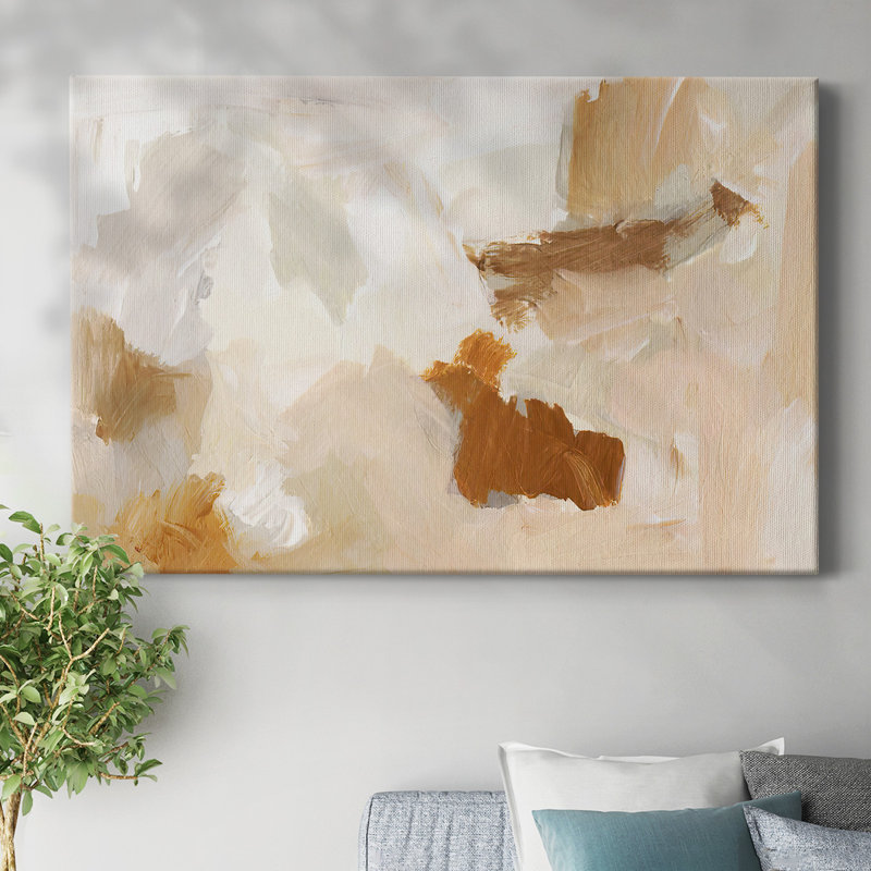 Tawny Mix I-Gallery Wrapped Canvas, 18" H x 27" W