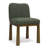 Clesha Performance Basketweave Fabric Dining Chair-627374819