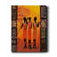 Trois chasseurs - impression sur toile tendue-1266427365