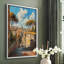 Paysages de la série CCCCXC III - Impression encadrée de qualité supérieure - Prêt à être accroché - Aucun clou requis-268994955-268994948