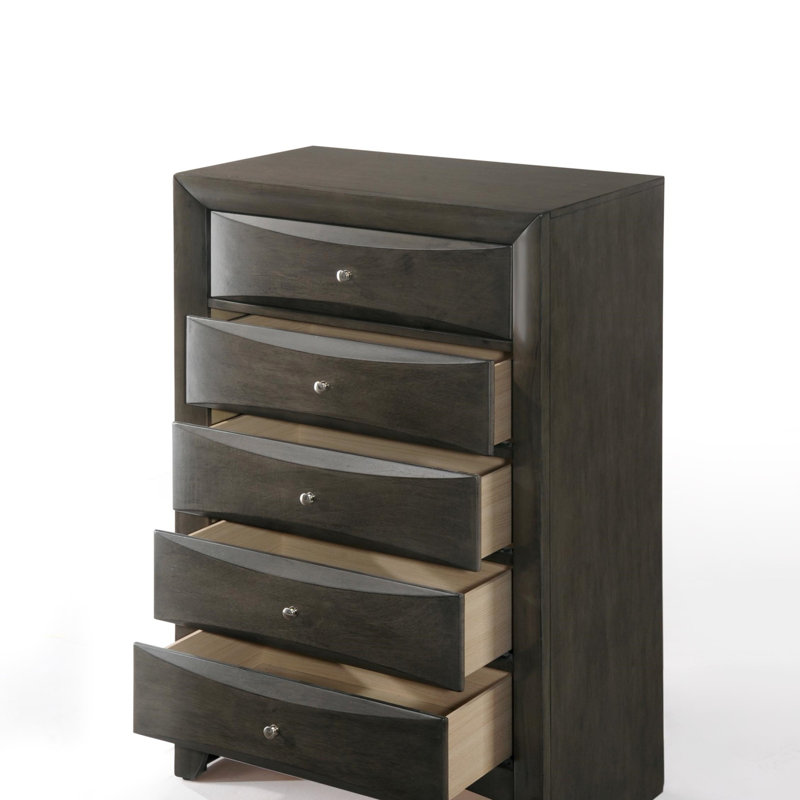 Commode de finition Ireland, Gris