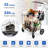 40.5'' H x 25'' W Utility Cart with Wheels