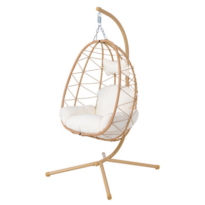 Hanging Egg Chair with Stand