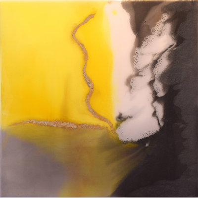 Sunshine City Iii Painting by Allison Esley