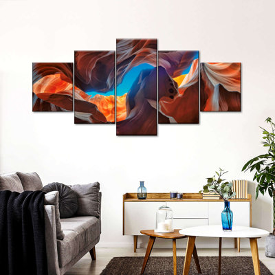 «Inside Antelope Canyon», reproduction d'art sur toile