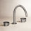 Eclissi Widespread Lavatory Faucet With C-Spout