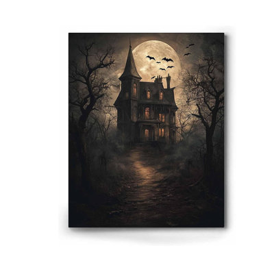 1 Piece Wrapped Canvas Wall Art