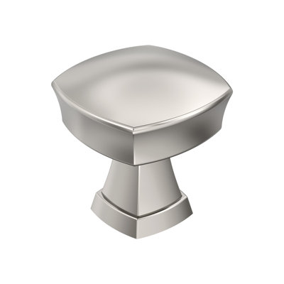 Poignée d'armoire en nickel poli Stature de 1-1 / 4 po (32 mm) de longueur