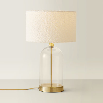 Glass Desk Lamp