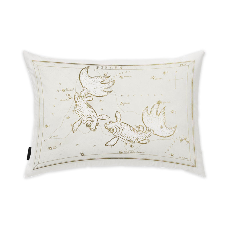 Zodiac Rectangular Pillow Cover & Insert
