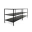 Shept Mallet Unfinished TV Stand for TVs up to 60"