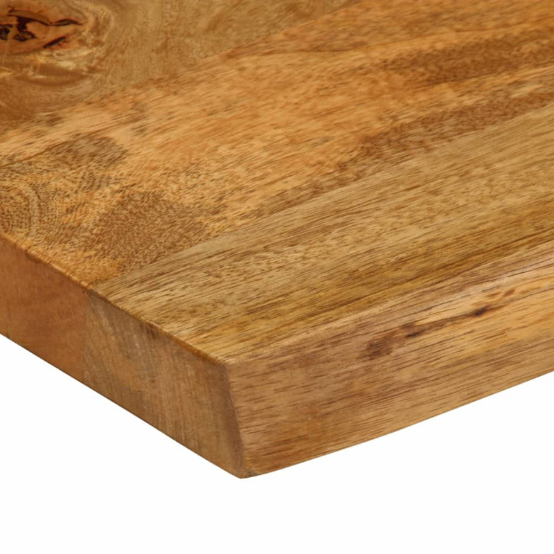 Solid Wood Table Top, 3.8cm H x 110cm W x 60cm D