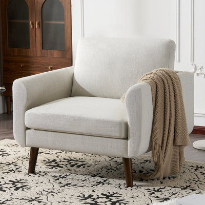 Fauteuil d'appoint Blannie Mid Century