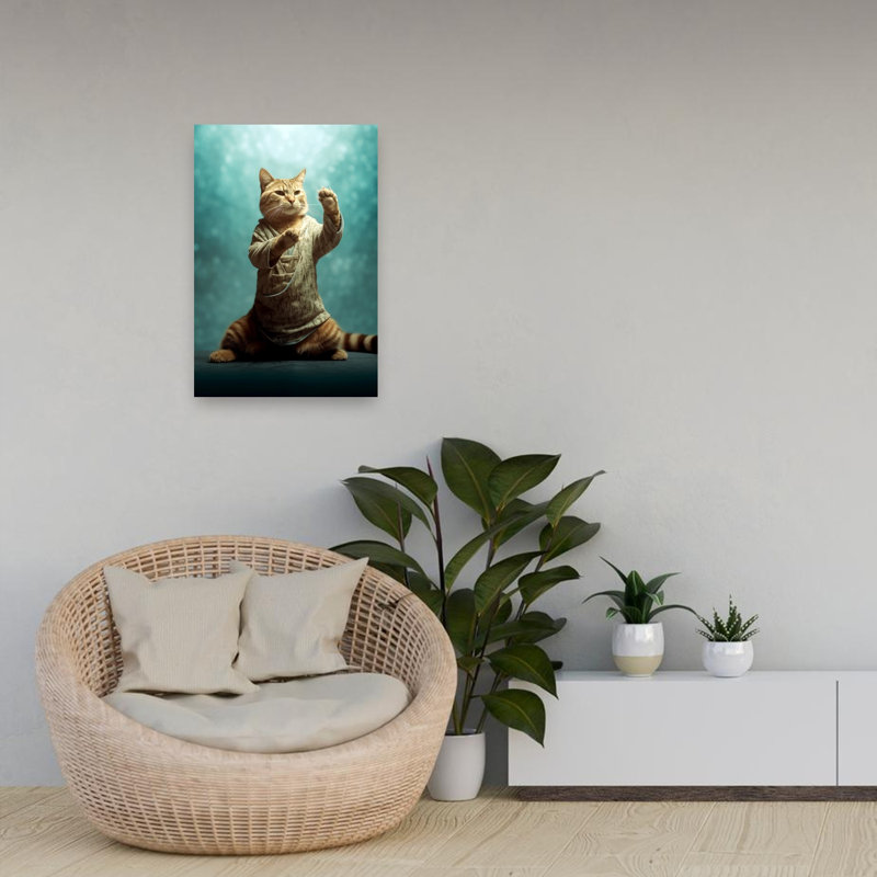 Art martial contemporain, art martial, H 24 po x l 16 po