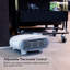 Geepas 2000 Watt 2000 BTU Electric Compact Space Heater with Adjustable Thermostat