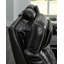 Causeuse inclinable électrique avec console Boyington