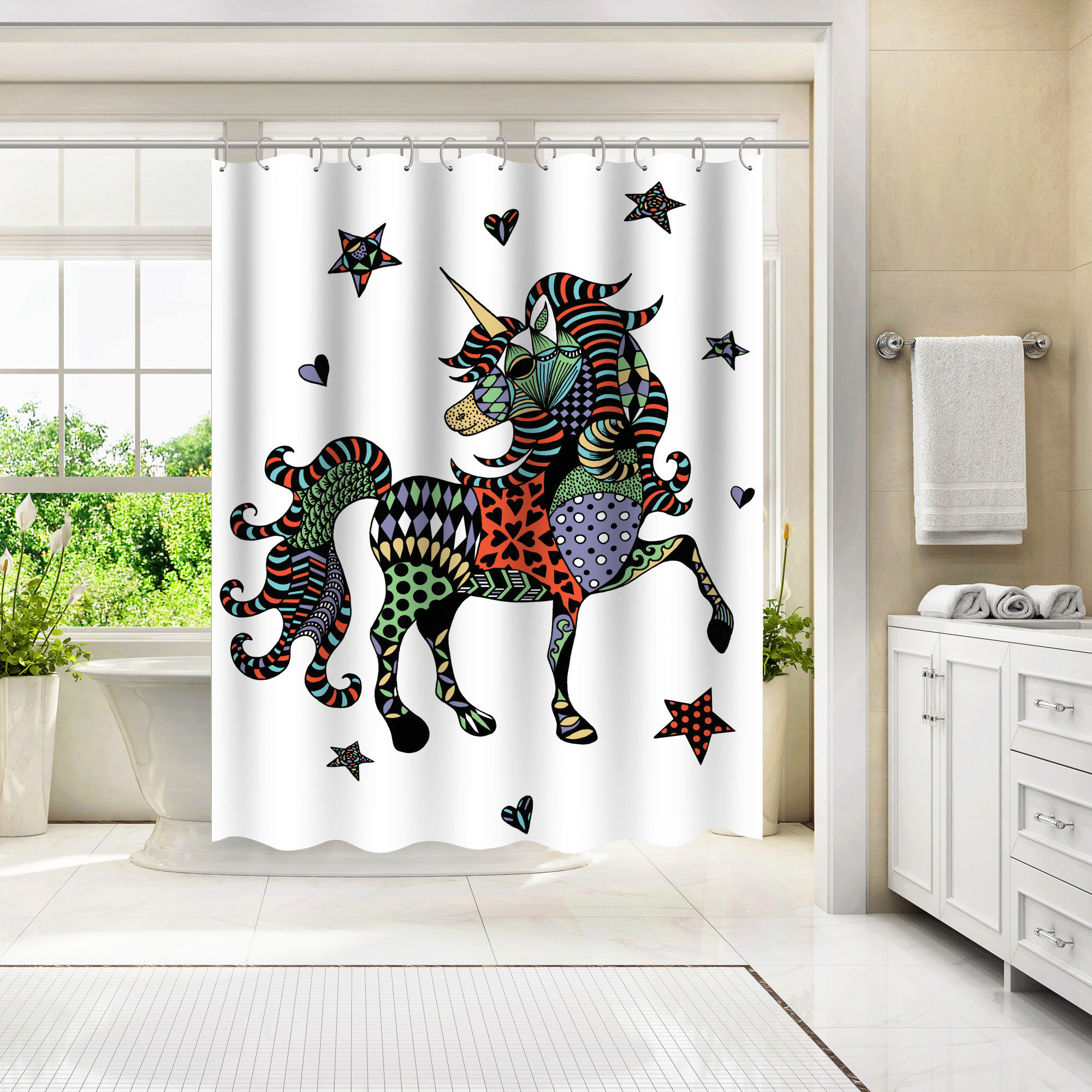 https://assets.wfcdn.com/im/34203818/compr-r85/2428/242889201/71-x-74-shower-curtain-unicorn-by-patricia-pino.jpg