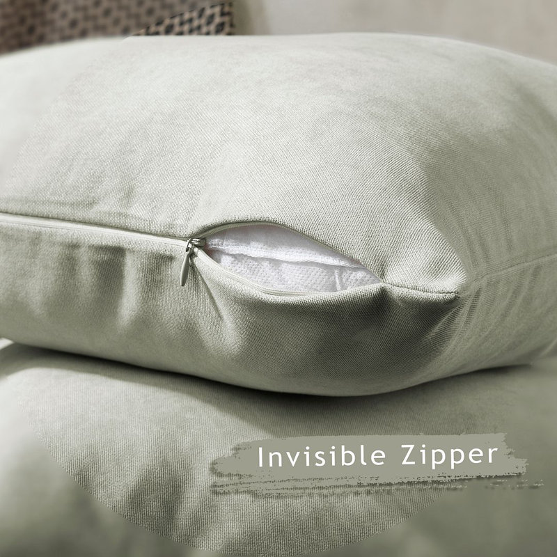 Cushion Cover, Cream, Rectangle 30cmH x 50cmW
