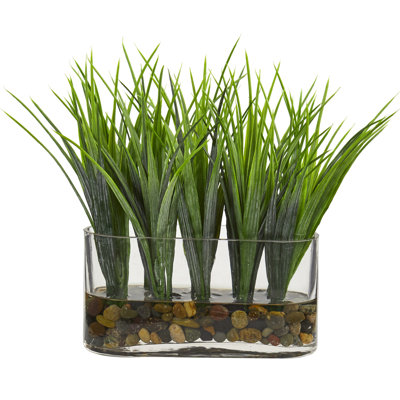 Plante de serpent artificiel 5,5" dans un vase décoratif
