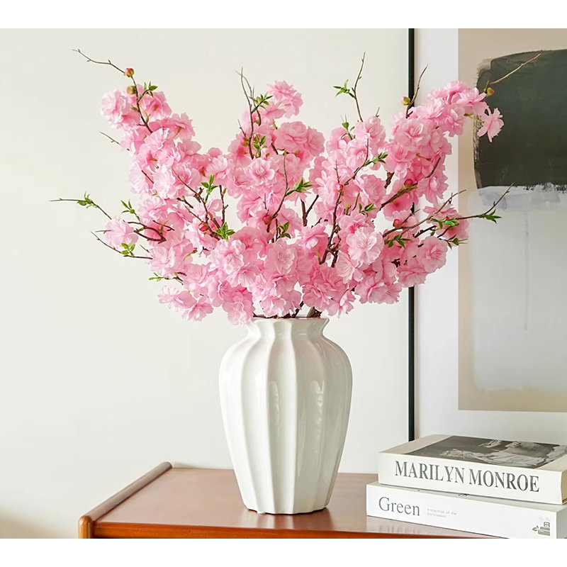Fleurs simulées, fausses fleurs, fleurs séchées, décoration florale