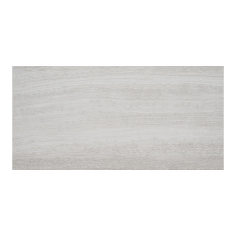 Tropez Brine Stone 12 in. x 24 in. 5mm 12mil Waterproof Rigid Core Luxury Vinyl Tile Flooring, Brine Stone