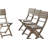 POSITANO 4 PIECE FOLDABLE CHAIR