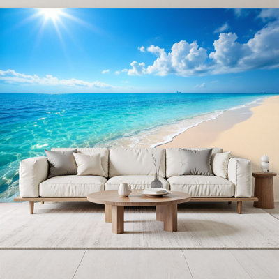 Papier peint adhésif Coastal Tropical Beach