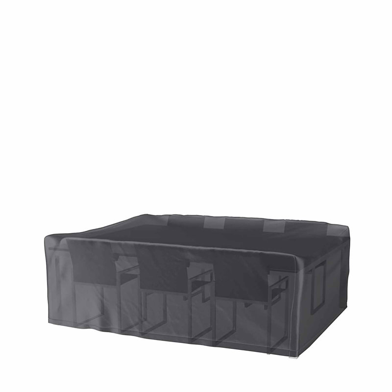 Garden Set Aerocover, 85 cm H x 240 cm W x 190 cm D