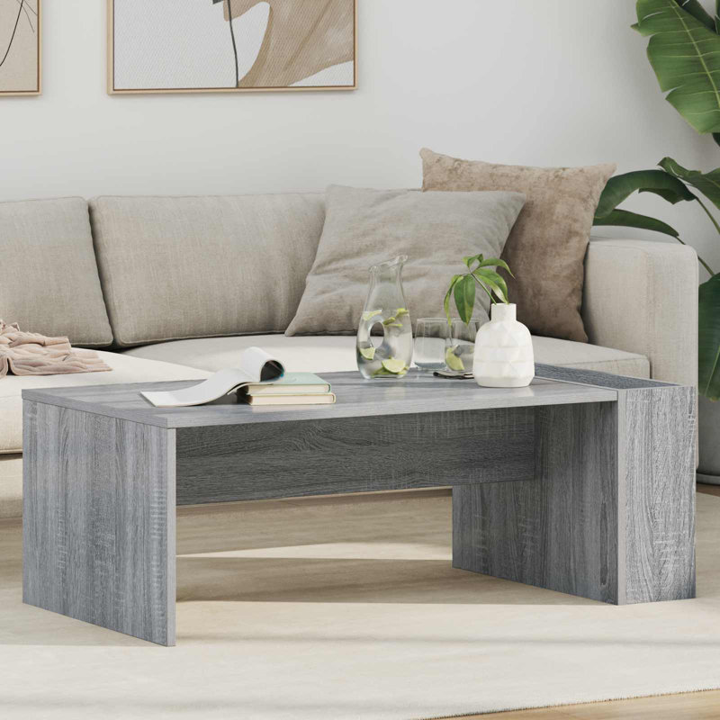 Coffee Table, Grey Sonoma