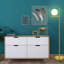 Lampe sur pied à branches 59,05 po Askim-1086594679