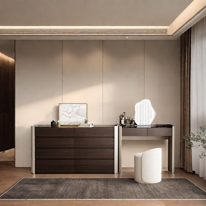 Commode rétractable de luxe Modern Light