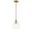 Luminaire suspendu sphérique 1 lumière Caudillo-690787161