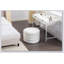 Repose-pieds rond avec rangement en tissu Boucle-2147201027