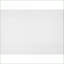 Moderne 2 tiroirs 2 tons blanc Table de chevet cerise avec bordure dorée