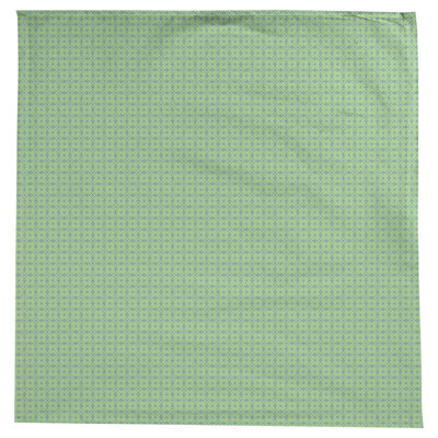 Avicia Geometric 100% Cotton Square Tablecloth