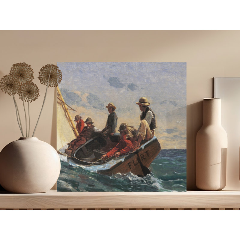 1 Piece Wrapped Canvas Wall Art Set, 32x32